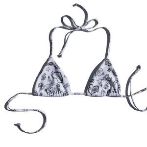 Badwood “Bandit” Bikini Top size M